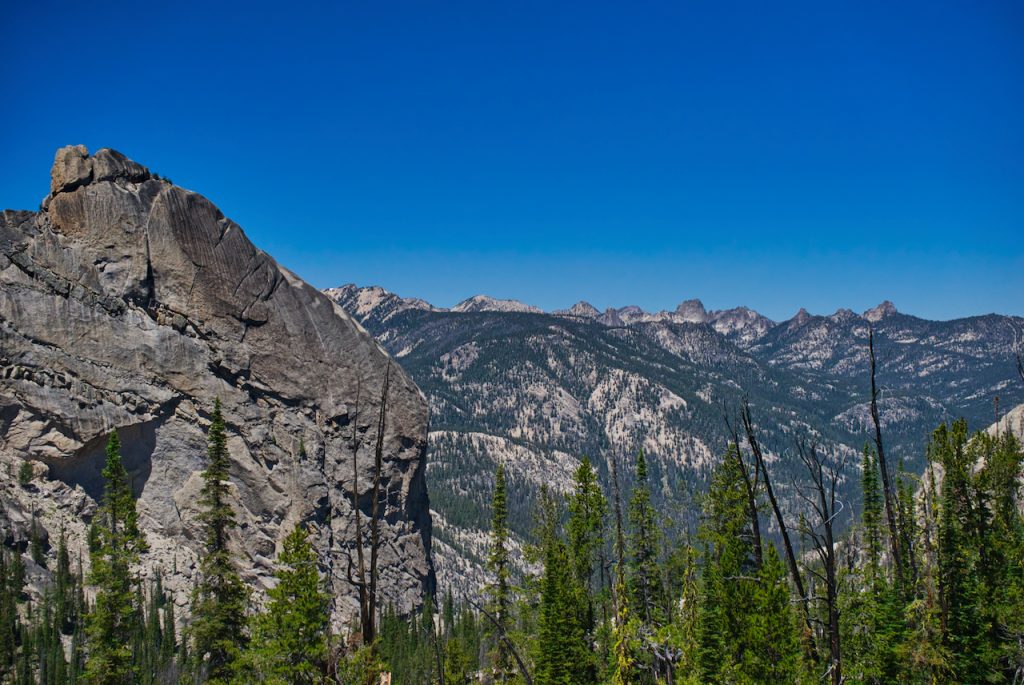 Big Horn Crags