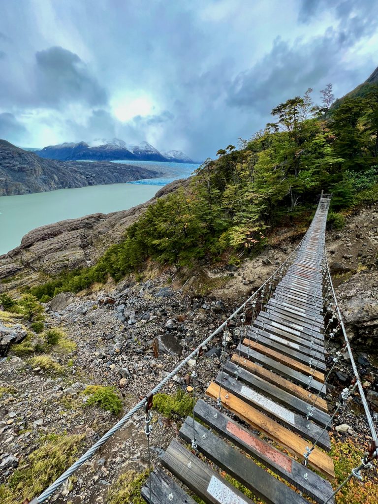Glacier Grey Hike