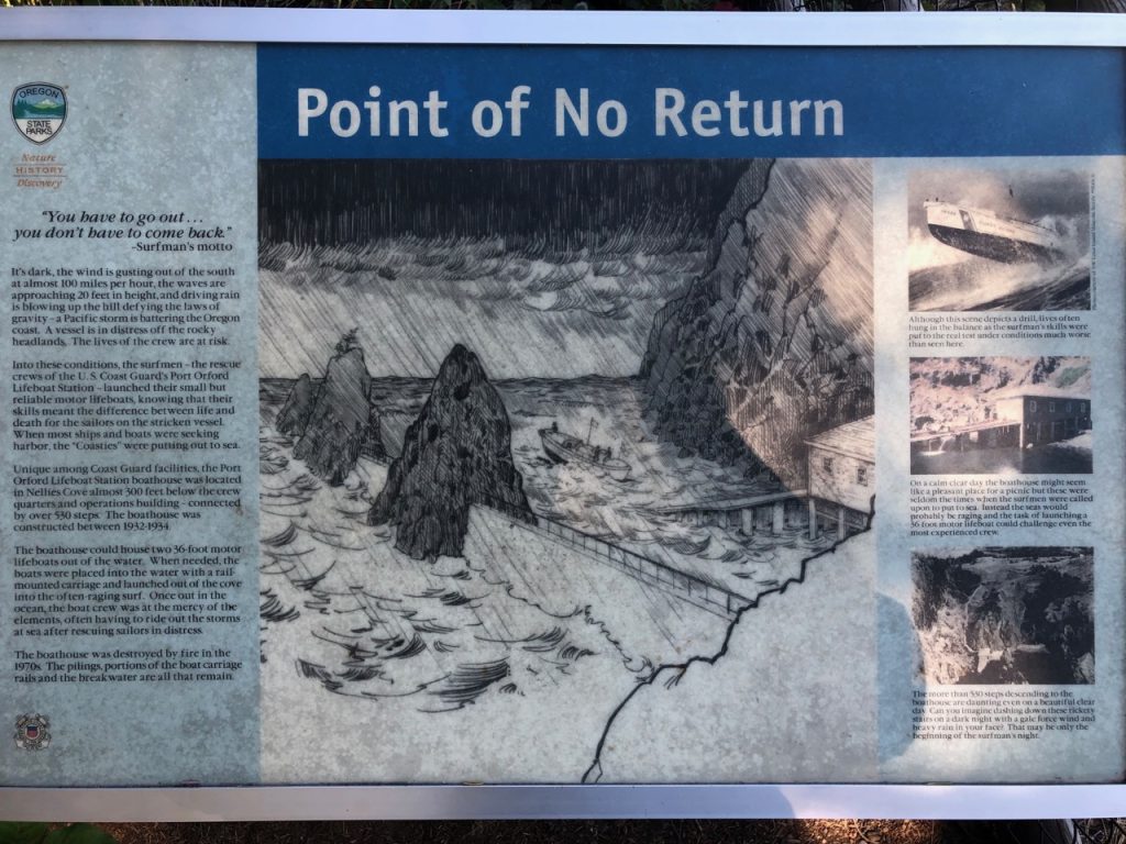 Port Orford Heads