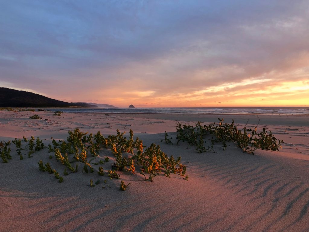 World Class Sunset near Cape Lookout Oregon