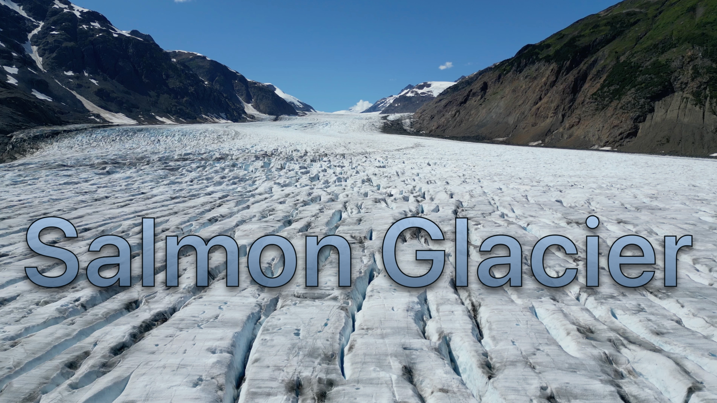 Salmon Glacier – NW Britsh Columbia, SE Alaska